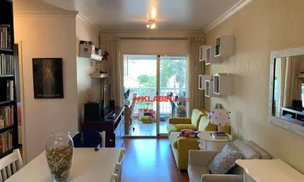 ** Apartamento de 2 Dormitórios sendo 1 Suíte com 1 Vaga de Garagem - 74m² de Área Privativa - Lazer Completo - Semi Mobiliado - Excelente Localização