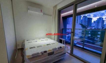 Studio com 1 dormitório, 21 m² - venda por R$ 550.000,00 ou aluguel por R$ 3.601,00/mês - Perdizes - São Paulo/SP