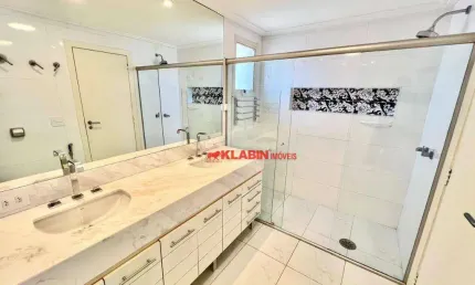 Apartamento com 4 dormitórios para alugar, 223 m² por R$ 22.618,00/mês - Brooklin Paulista - São Paulo/SP