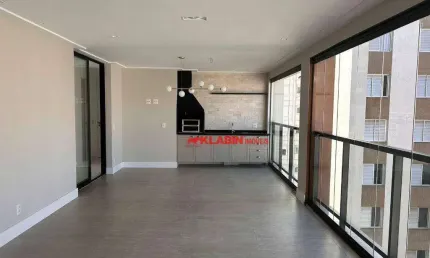 Novo e pronto para morar, 3 suítes 133 m², varanda gourmet, 3 vagas