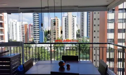 Chácara klabin: seminovo - 70m² - 2 dormitórios  (1 suíte) - sacada integrada - pronto para morar
