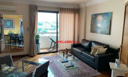 ** Apartamento com 74m² de Área Privativa - 3 Dormitórios sendo 1 Suíte e 2 Vagas de Garagem - Prédio com Lazer -  Parte Nobre da Chácara Klabin **