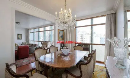 Apartamento com 3 dormitórios à venda, 197 m² por R$ 1.380.000 - Higienópolis -