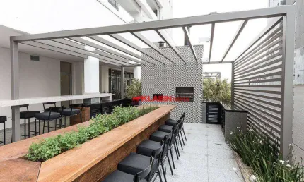 Apartamento com 1 quarto à venda na Rua Michigan, Brooklin, São Paulo
