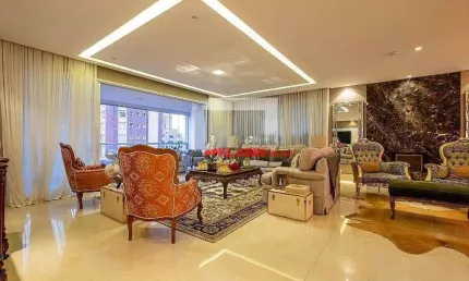 Vila mariana - próximo do parque ibirapuera - alto padrão - 310m² - 4 suítes - 4 vagas  de garagem - prontíssimo para morar