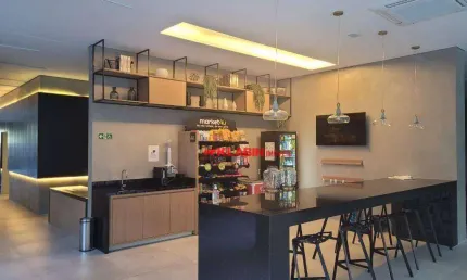 Apartamento com 1 quarto à venda na Avenida Cotovia, Moema, São Paulo