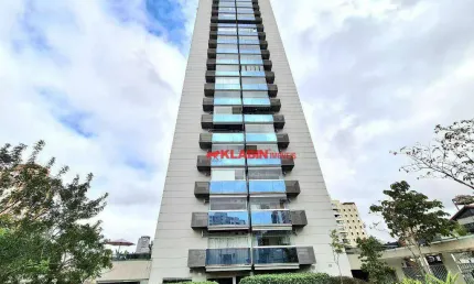 ** Apartamento com 72,70m² de Área Privativa de 1 Dormitório sendo 1 Suíte - 2 Vagas de Garagem + Depósito - Semi-Mobiliado com Excelente Arquitetura