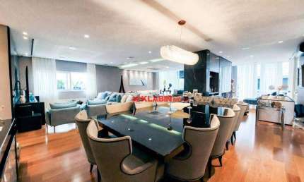 Casa com 4 dormitórios à venda, 700 m² por R$ 4.490.000,00 - Horto Florestal - São Paulo/SP