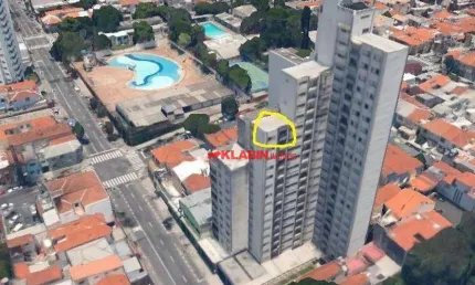 Apartamento com 1 dormitório à venda, 60 m² por R$ 310.000,01 - Cambuci - São Paulo/SP