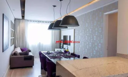 VILA MARIANA - LOCAL NOBRE - 2 DORMITÓRIOS - 82m² - MOBILIADO - ELETRODOMÉSTICOS - PRONTÍSSIMO PARA MORAR