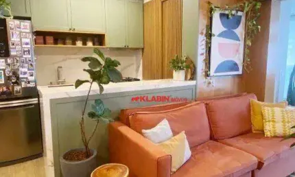 Moema - apto. maravilhoso - metrô próximo - condomínio barato - mobiliado - 2 dormitórios (1 suíte com closet) - sacada gourmet