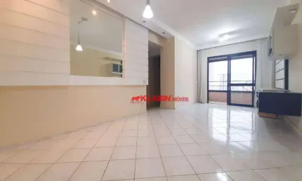 Apartamento com 3 dormitórios para alugar, 87 m² por R$ 5.497,79/mês - Vila Mariana - São Paulo/SP