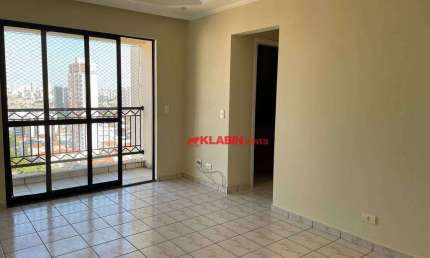 Apartamento com 3 dormitórios para alugar, 72 m² por R$ 3.935,00/mês - Ipiranga - São Paulo/SP