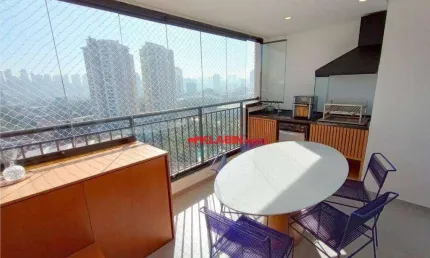 * Apartamento de 3 Dormitórios sendo 1 Suíte com Varanda Gourmet - 2 Vagas de Garagem - 83m² de Área Privativa - Lazer de Clube com Quadra de Tênis *
