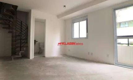 Apartamento duplex com 1 dormitório à venda, 99 m² por r$ 1.202.400,00 - aclimação - são paulo/sp