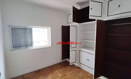 Vila mariana - metrô - 87m² - 3 dormitórios - vago - completo em armários - pronto para morar.