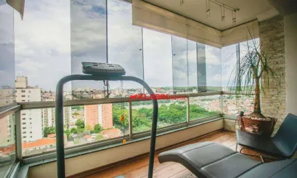 Apartamento com 4 quartos à venda na Rua dos Democratas, Vila Monte Alegre, São Paulo