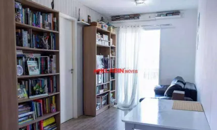 ** apartamento de 1 dormitório - sem garagem - 32m² de área privativa - prédio com portaria 24 horas e lazer **