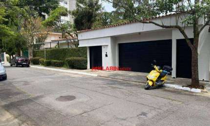 Residência de alto padrão para locação ou venda no Alto da Boa Vista - Luxo, conforto e lazer em 1000 metros de terreno!