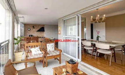 Cyrela, nova klabin, 4 dormitório, condomínio club, rua vergueiro