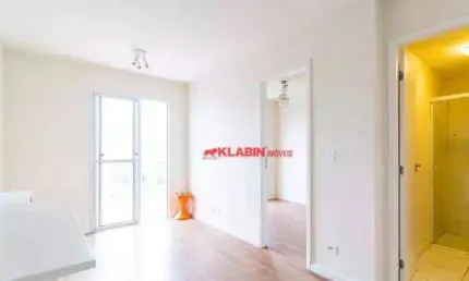 Apartamento com 1 dormitório à venda, 32 m² por r$ 305.000,00 - cambuci - são paulo/sp