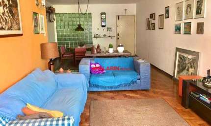 Apartamento localizado na Av. Paulista à venda, 108 m² por R$ 980.000,00