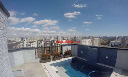 Cobertura com 3 dormitórios à venda, 192 m² por R$ 3.000.000,00 - Moema - São Paulo/SP