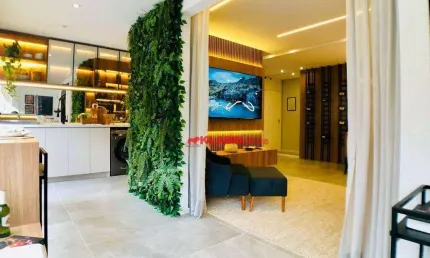 Lamçamento -  2 dormitórios à venda, 57 m² por r$ 630.000 - ipiranga - são paulo/sp