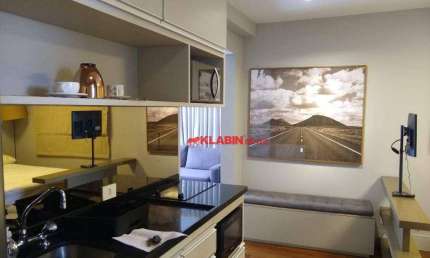 Studio com 1 dormitório para alugar, 120 m² por R$ 5.395,00/mês - Jardim Paulista - São Paulo/SP