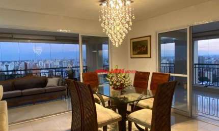 VILA MARIANA - BELÍSSIMA COBERTURA DUPLEX - METRÔ PRÓXIMO - 320m² - 5 SUÍTES - LAZER COMPLETO C/ PISCINA COBERTA - PRONTÍSSIMA PARA MORAR
