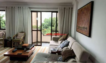 Apartamento com 3 quartos à venda na Rua Araguari, Moema, São Paulo