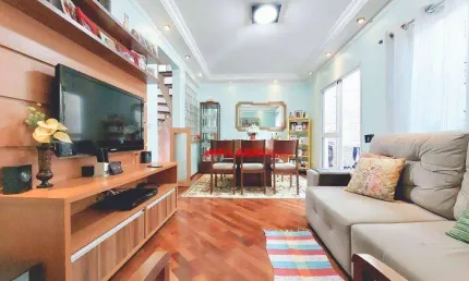 Casa com 3 dormitórios à venda, 137 m² por R$ 670.000,00 - Sacomã - São Paulo/SP