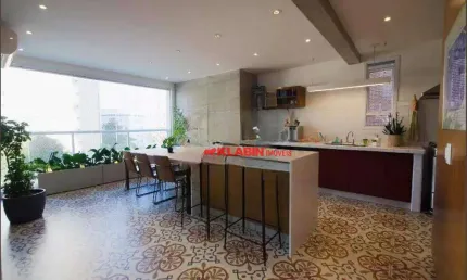 Apartamento lindo - diferenciado - living com pé direito duplo - luxuoso e requintado - 226m² - 4 dormitórios (3 suítes) - pronto para morar