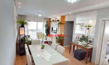 Apartamento com 3 dormitórios à venda, 105 m² por R$ 780.000,00 - Vila Santa Catarina - São Paulo/SP