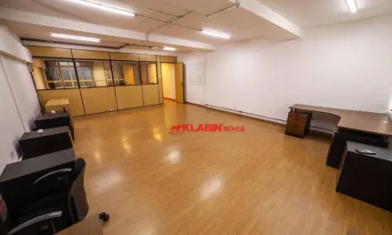 Sala comercial na aclimação com 97m - 3 salas - 2 banheiros