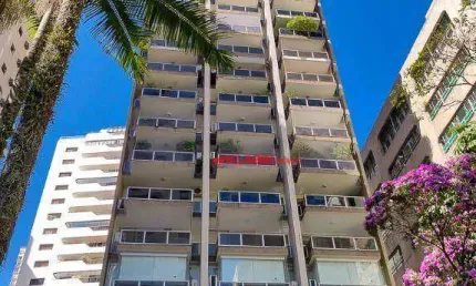 Apartamento com 3 dormitórios à venda, 383 m² por r$ 3.180.000,00 - higienópolis - são paulo/sp