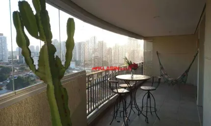 Apartamento com 4 quartos à venda na Rua Pensilvânia, Brooklin, São Paulo