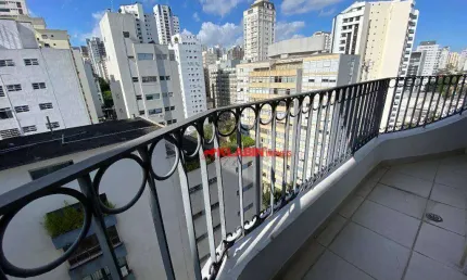 Apto no jardins com fácil acesso a av paulista - mobiliado - 45m - 1 dormitório - 1 banheiros - 1 vagas de garagem - lazer completo - predio com servi