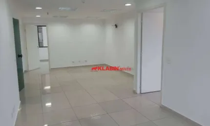 Sala comercial à 150m do metro Ana Rosa - 100m - 3 banheiros - 2 vagas - Ar condicionado - Andar Alto
