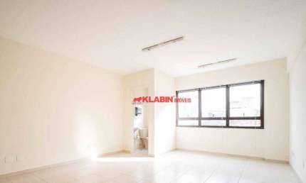 Sala comercial na Vila Mariana com 2 banheiros e 1 vaga de garagem