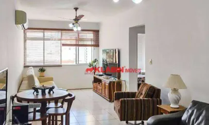 ** Apartamento Amplo com 130m² de Área Privativa de 2 Dormitórios sendo 1 Suíte com 1 Vaga de Garagem - Próximo a Praia - Ótimo Local em Santos **