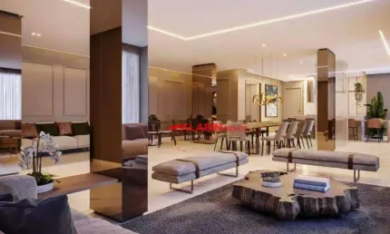Lançamento à 400m do metro alto do ipiranga - apartamento com 98m2 - 2 dormitórios 1 suíte - lazer completo