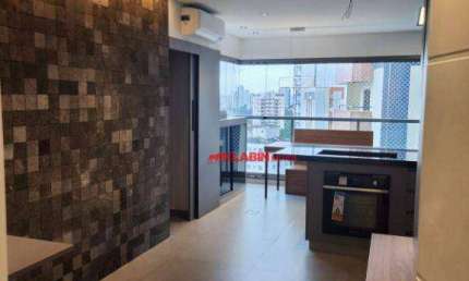 Apartamento à 650m do metro paraíso - 1 suíte - 1 vaga - 44m - Lazer completo