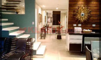 Cobertura com 3 dormitórios à venda, 205 m² - Saúde - São Paulo/SP