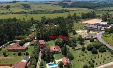 Chácara com 8 dormitórios à venda, 20000 m² por r$ 4.500.000 - perímetro urbano - sarapuí/sp