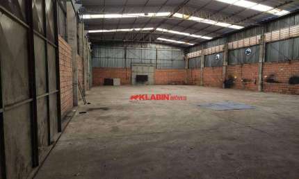 Barracão à venda, 1498 m² por R$ 5.000.000 - Éden - Sorocaba/SP