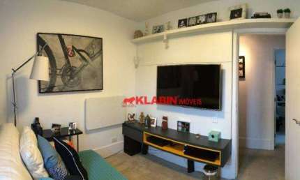 Apartamento ao lado do metrô Santa Cruz(600m) - 3 Dormitórios sendo 1 suíte - 2 Vagas de garagem
