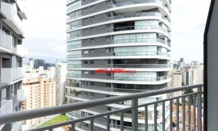 Studio 27m2 na Vila Nova Conceição - 1 suíte - Lançamento 2022