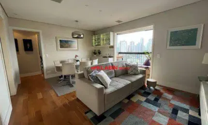 Apartamento com 3 dormitórios à venda, 98 m² por r$ 1.400.000,00 - vila clementino - são paulo/sp