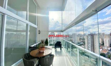 Apartamento com 4 dormitórios à venda, 214 m² por R$ 3.620.000,00 - Vila Mariana - São Paulo/SP